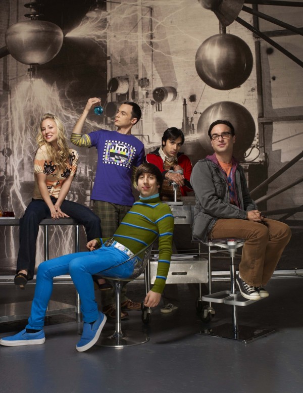 The cast of The Big Bang Theory