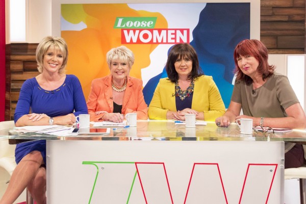 Loose Women's Ruth Langsford, Gloria Hunniford, Coleen Nolan and Janet Street-Porter