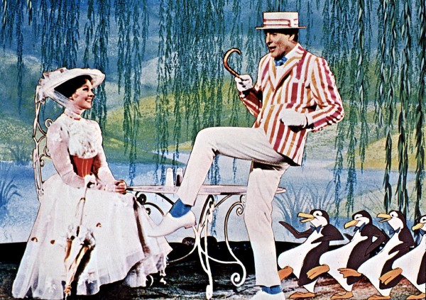 Scene from Mary Poppins