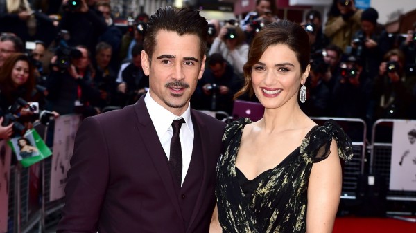 Rachel Weisz and Colin Farrell