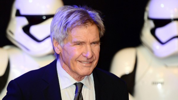 Star Wars star Harrison Ford