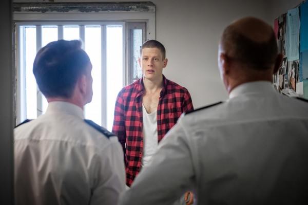 James Norton as Tommy Lee Royce in series 2 of Happy Valley