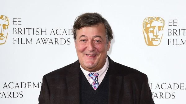 Baftas host Stephen Fry