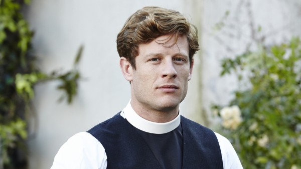 James Norton in Grantchester