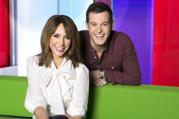 The One Show's Alex Jones and Matt Baker (BBC)