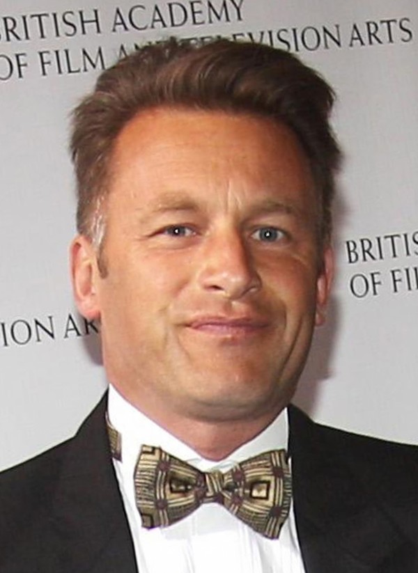 Chris Packham at an awards ceremony