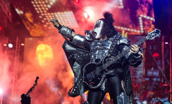 Gene Simmons in Kiss 