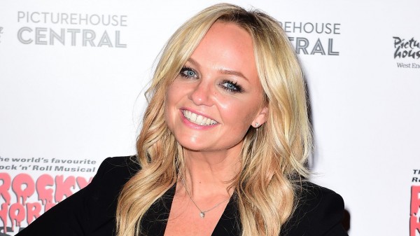 Emma Bunton on the red carpet