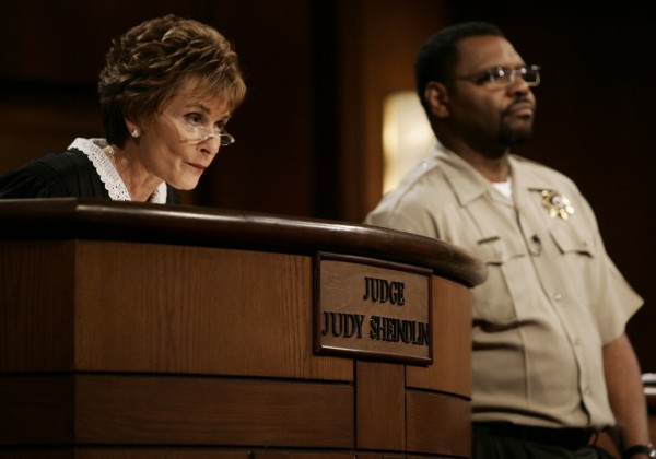 America's Judge Judy Sheindlin (Damian Dovarganes/AP)