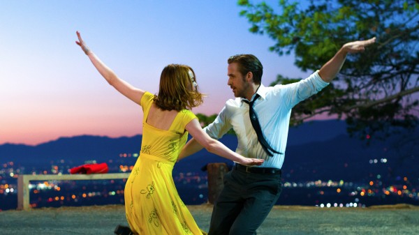 Emma Stone and Ryan Gosling star in La La Land (PR Handout)