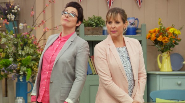 Sue Perkins and Mel Giedroyc