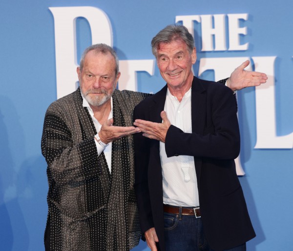 Terry Gilliam and Michael Palin