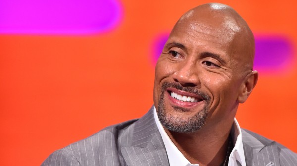 Dwayne Johnson on the Graham Norton Show (Matt Crossick/PA)