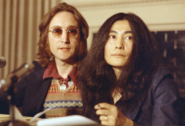 John Lennon and Yoko Ono