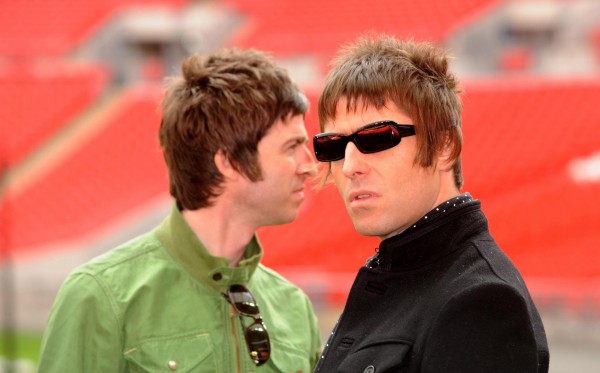 Noel and LIam Gallagher