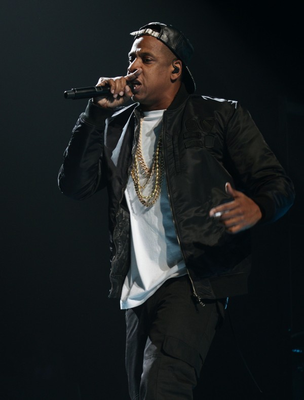 Jay Z performs at The O2 Arena, London as part of his Magna Carter World Tour.