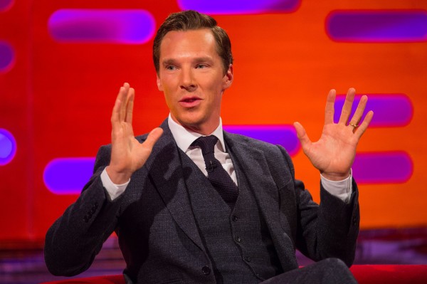 Benedict Cumberbatch on Graham Norton