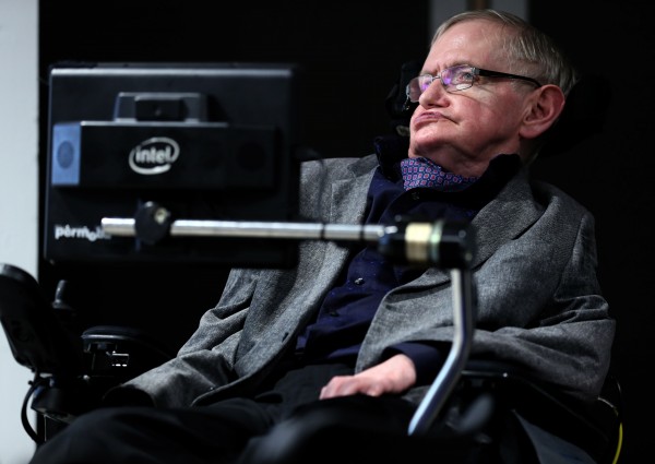 Stephen Hawking.