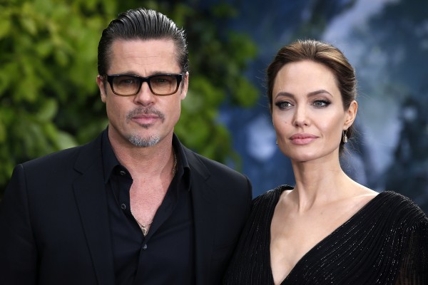 Brad Pitt and Angelina Jolie
