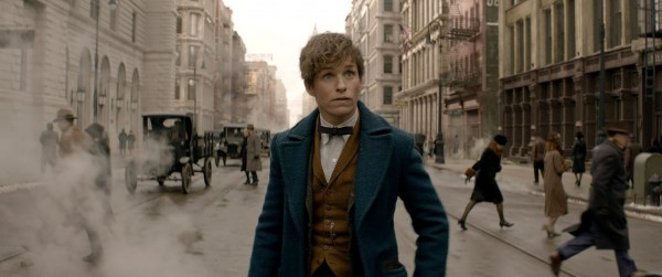 Eddie Redmayne in Fantastic Beasts (Warner Bros)