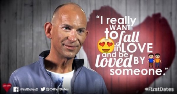 Thomas went on the widely watched dating show to raise awareness (TwentyTwenty Television/ Channel 4) 