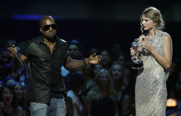 Kanye West and Taylor Swift