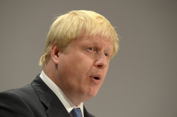 Boris Johnson