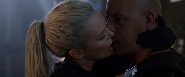 Charlize Theron and Vin Diesel