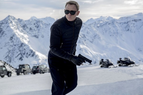 Daniel Craig in Spectre (Metro-Goldwyn-Mayer Studios Inc./PA Images)