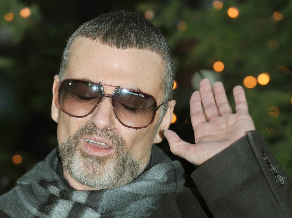 George Michael makes a statement back in 2011