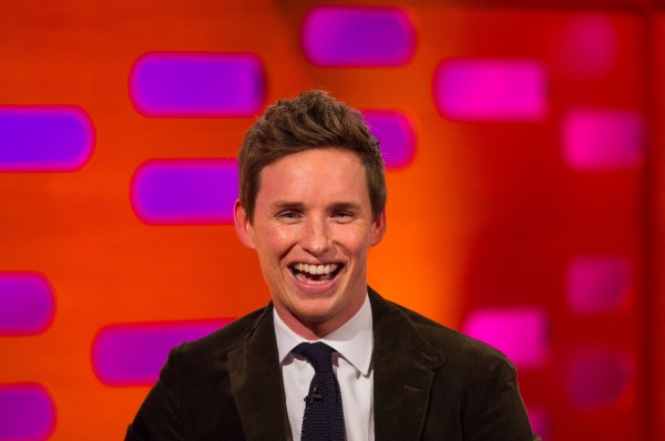 Eddie Redmayne