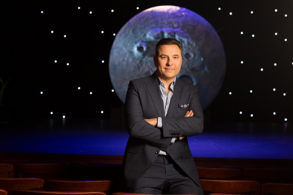 David Walliams.