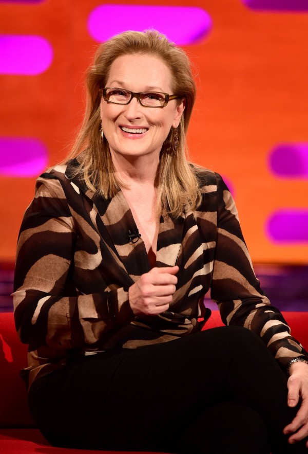 Meryl Streep (Ian West/PA) 