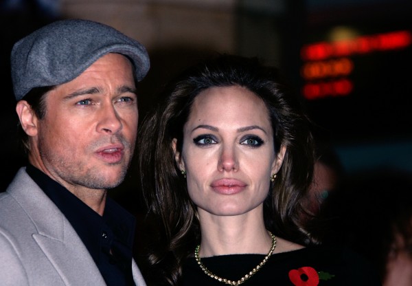 Brad and Angelina