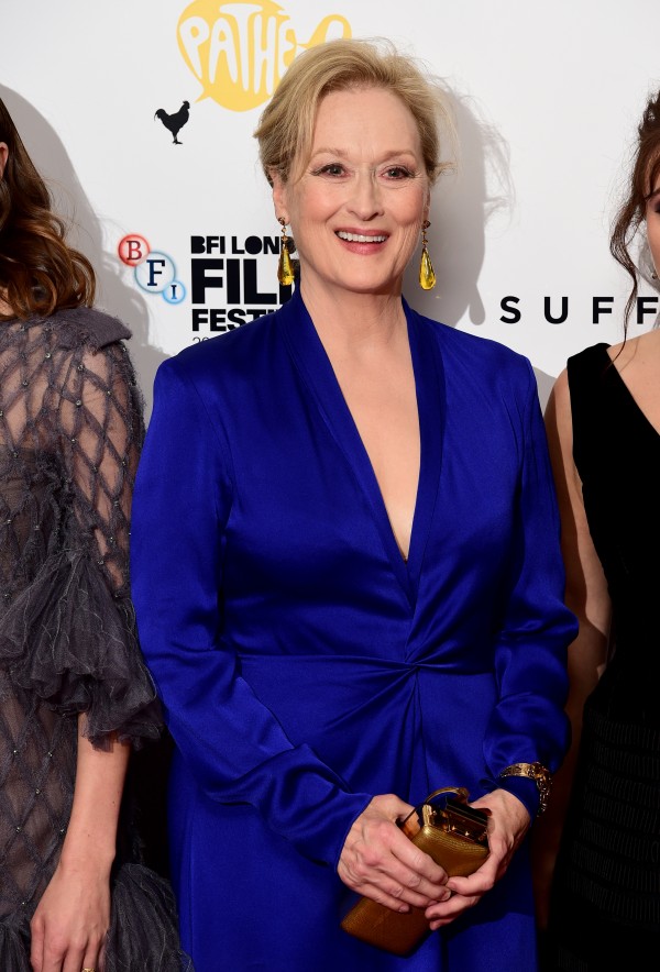 Meryl Streep (Ian West PA)