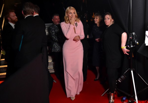 Holly Willoughby attending the National Television Awards 2017 (Matt Crossick/PA Wire/PA Images)
