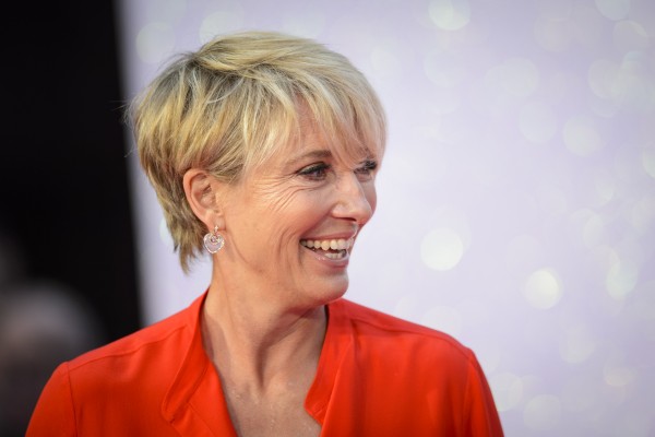 Emma Thompson.