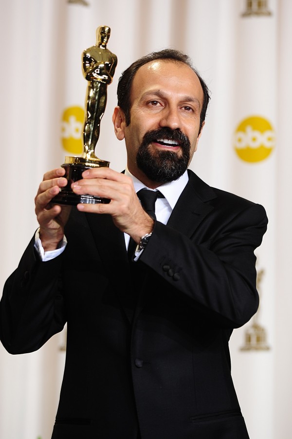 Asghar Farhadi won the 2012 Oscar for best foreign language film (Ian West/PA)