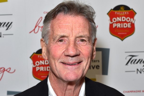 Michael Palin.