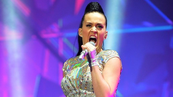 Katy Perry performing during Radio 1's Big Weekend at Glasgow Green in Glasgow (Mark Runnacles/PA)