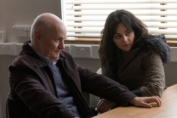 Still Handout from I, Daniel Blake. Pictured: Dave Johns as Daniel Blake and Hayley Squires as Katie. Picture credit should read: PA Photo/Entertainment One.