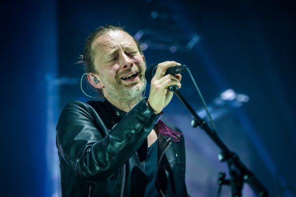 Thom Yorke of Radiohead (David Jense/PA)