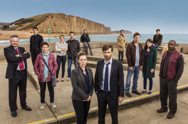 The cast of Broadchurch