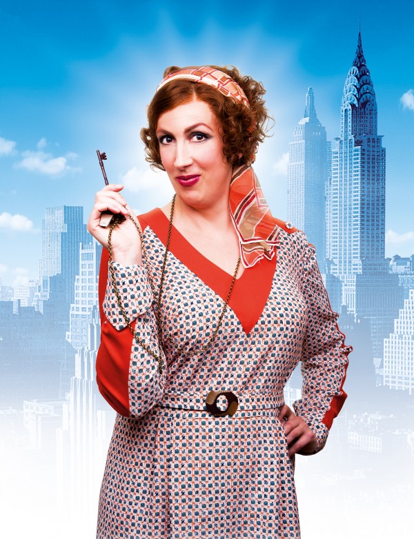 Miranda as Miss Hannigan (Matt Crockett/Premier)