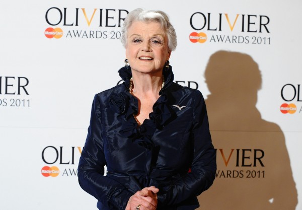 Dame Angela Lansbury (Ian West/PA)