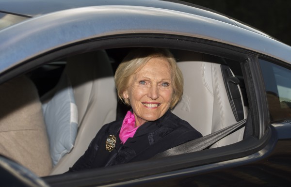 Mary Berry will not be returning to the tent.
