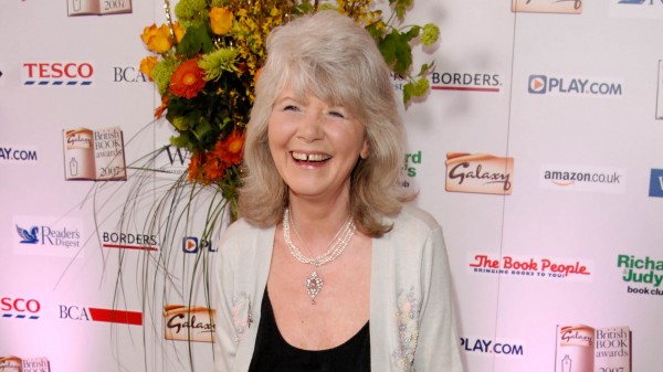 Jilly Cooper.