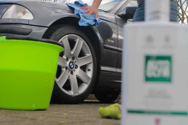 Any car will benefit from a good scrub