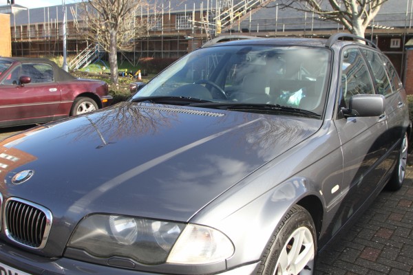 Polishing is a final touch which can make a car sing