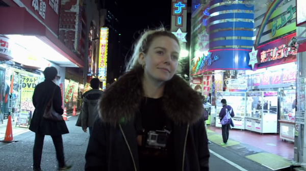 Stacey in Tokyo